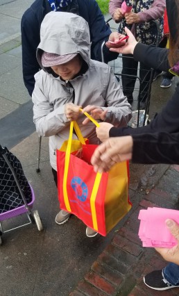 Chinese New Year Food Bag Drive