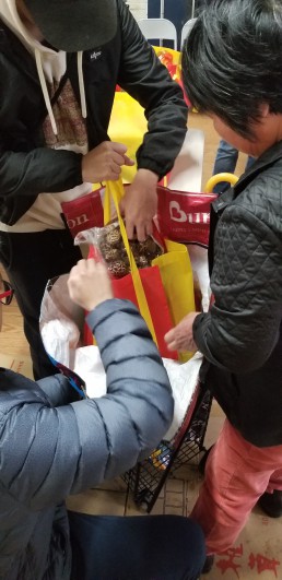 Chinese New Year Food Bag Drive