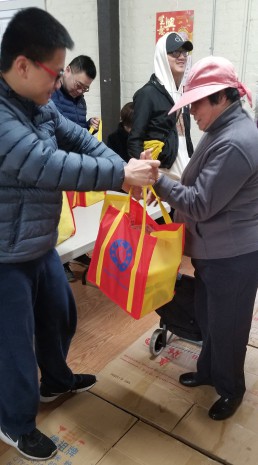 Chinese New Year Food Bag Drive