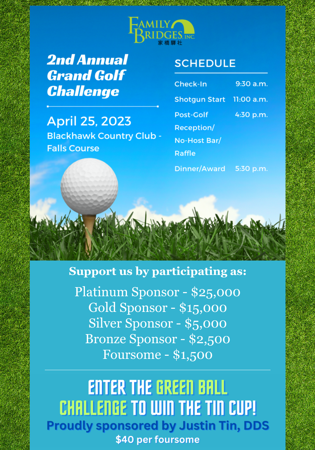 2023 Golf Tournament 3rd blast