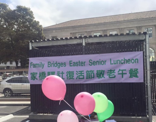 Family Bridges Easter Senior Luncheon