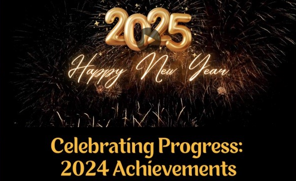 Thanks for your support in the 2024. Let’s look back on our 2024 accomplishments!