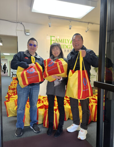 2025 Lunar New Year Food Bag