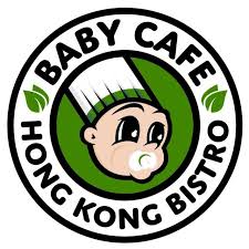 Baby cafe logo