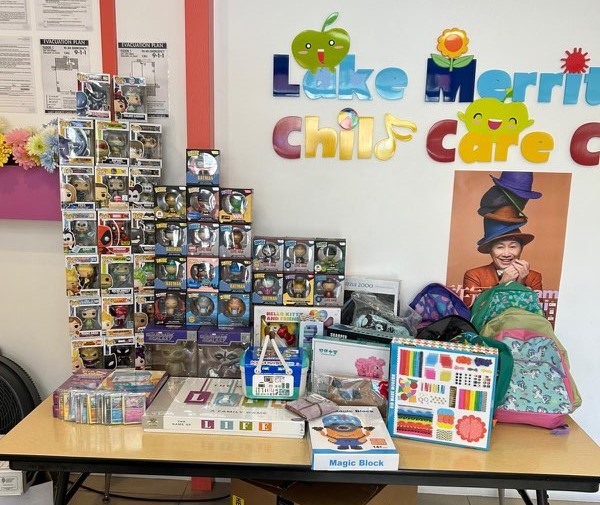 Lake Merritt Child Care Center’s Open Day